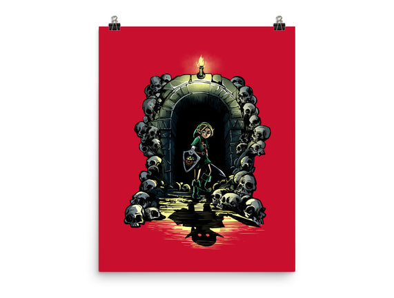 Link In The Dungeons