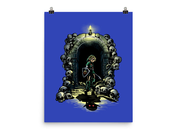 Link In The Dungeons