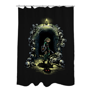 Link In The Dungeons