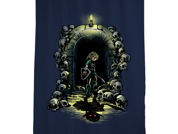 Link In The Dungeons