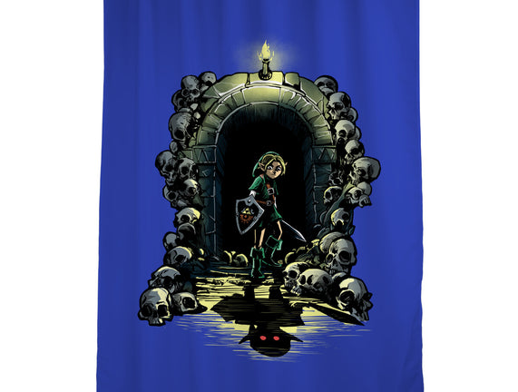 Link In The Dungeons