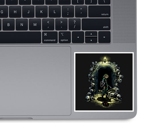 Link In The Dungeons