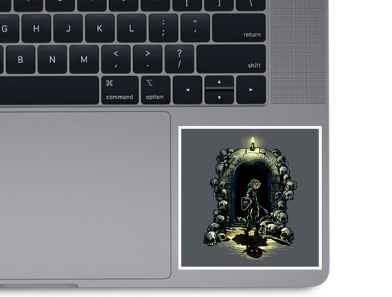 Link In The Dungeons