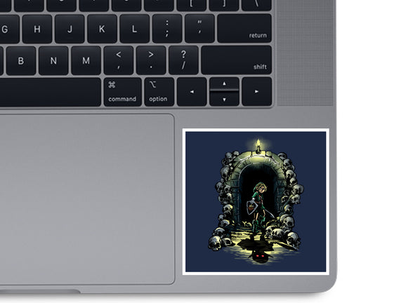 Link In The Dungeons