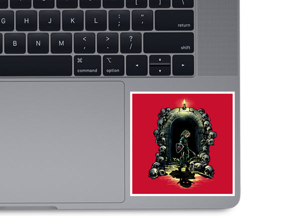 Link In The Dungeons