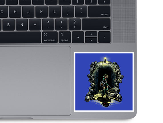 Link In The Dungeons