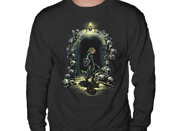 Link In The Dungeons