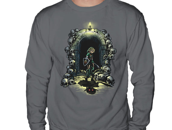 Link In The Dungeons