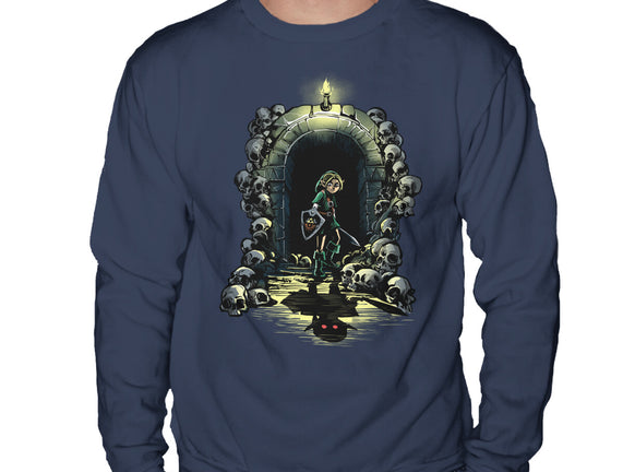 Link In The Dungeons