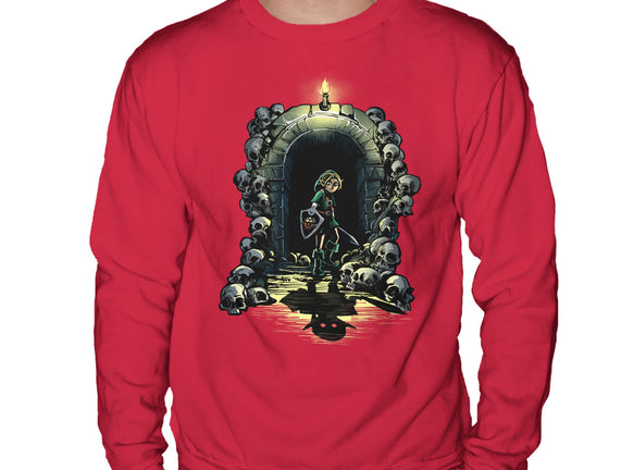 Link In The Dungeons