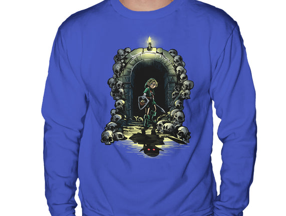 Link In The Dungeons