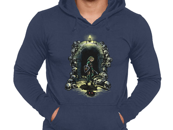 Link In The Dungeons