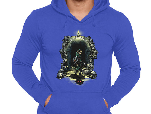 Link In The Dungeons