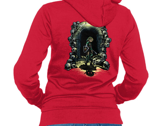 Link In The Dungeons