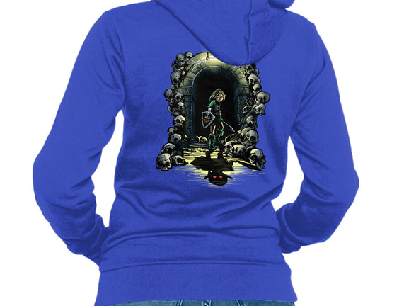 Link In The Dungeons