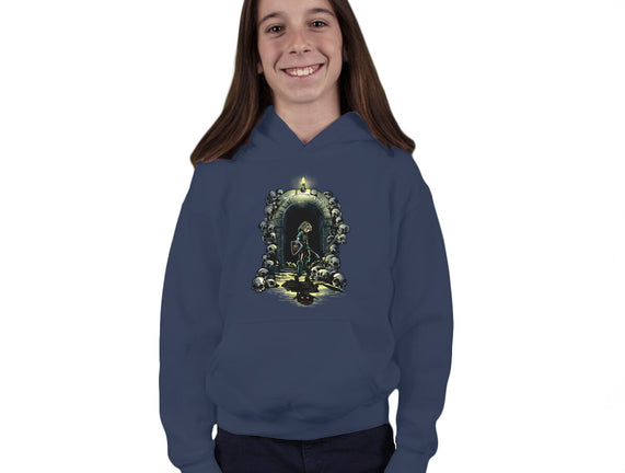 Link In The Dungeons