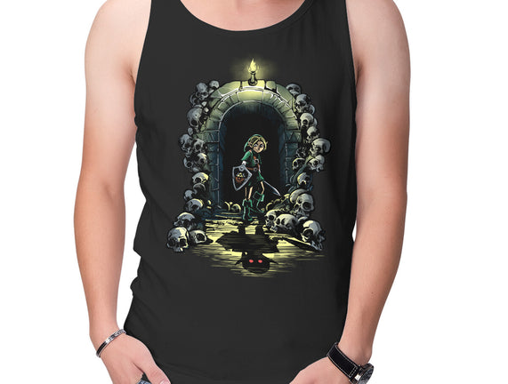 Link In The Dungeons