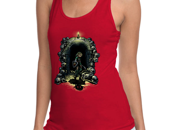 Link In The Dungeons