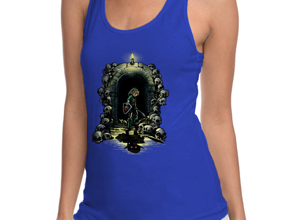 Link In The Dungeons