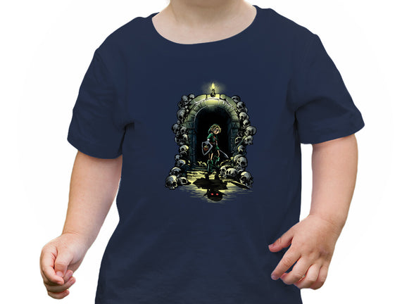 Link In The Dungeons