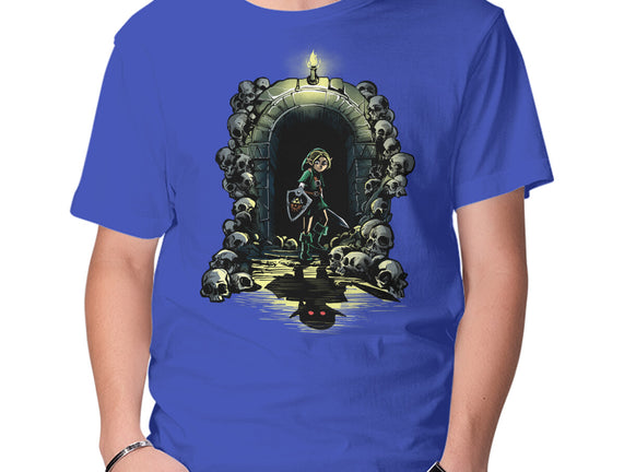 Link In The Dungeons