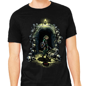 Link In The Dungeons