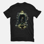 Link In The Dungeons-Womens-Fitted-Tee-zascanauta