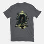 Link In The Dungeons-Unisex-Basic-Tee-zascanauta