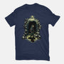 Link In The Dungeons-Womens-Fitted-Tee-zascanauta