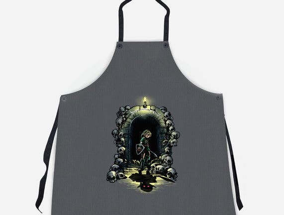 Link In The Dungeons