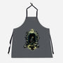 Link In The Dungeons-Unisex-Kitchen-Apron-zascanauta