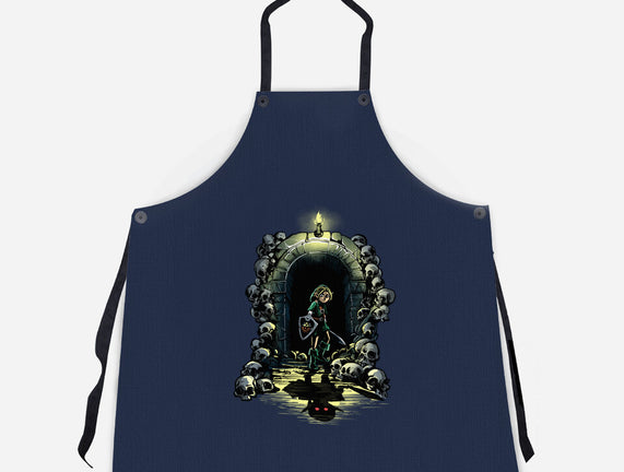 Link In The Dungeons