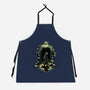 Link In The Dungeons-Unisex-Kitchen-Apron-zascanauta