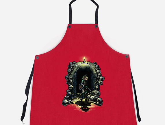 Link In The Dungeons