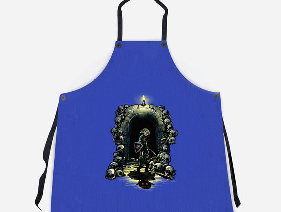 Link In The Dungeons