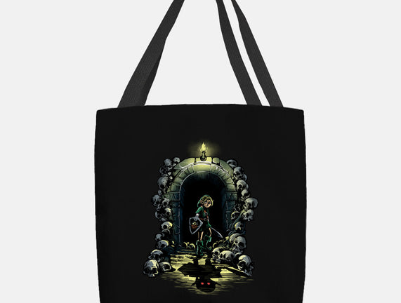 Link In The Dungeons