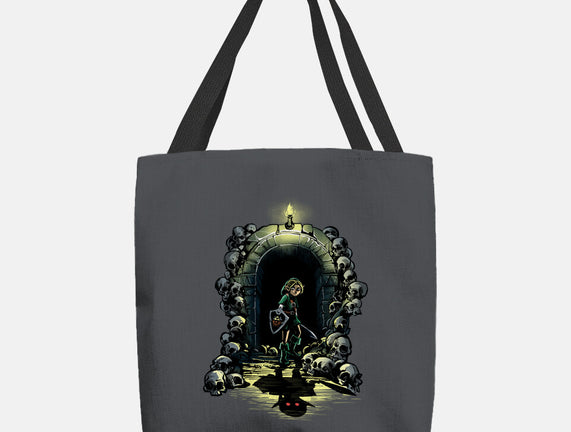 Link In The Dungeons