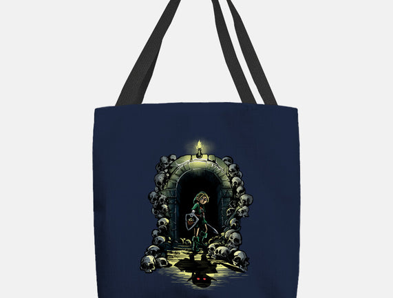 Link In The Dungeons