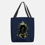 Link In The Dungeons-None-Basic Tote-Bag-zascanauta