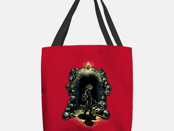 Link In The Dungeons