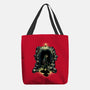 Link In The Dungeons-None-Basic Tote-Bag-zascanauta