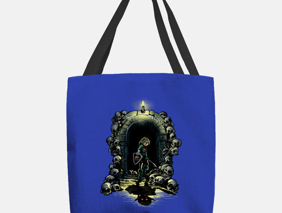 Link In The Dungeons