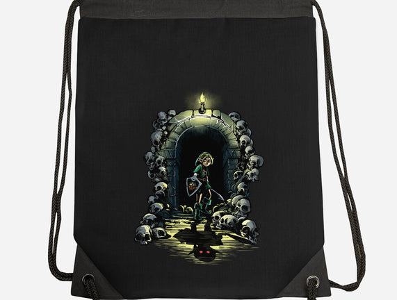 Link In The Dungeons