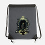 Link In The Dungeons-None-Drawstring-Bag-zascanauta