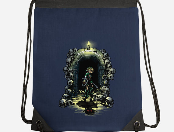 Link In The Dungeons