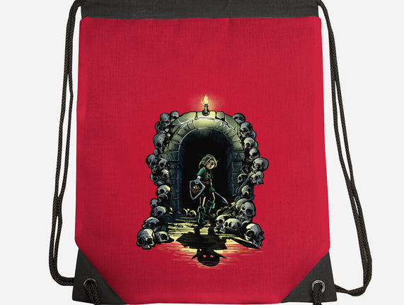 Link In The Dungeons