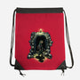 Link In The Dungeons-None-Drawstring-Bag-zascanauta