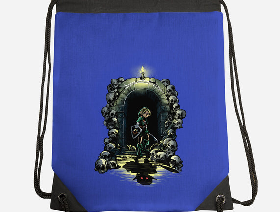 Link In The Dungeons