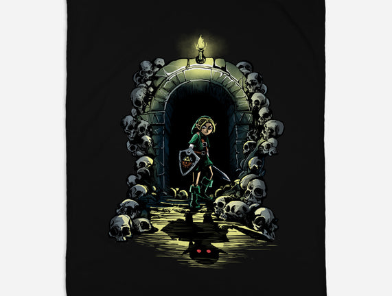 Link In The Dungeons