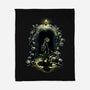 Link In The Dungeons-None-Fleece-Blanket-zascanauta